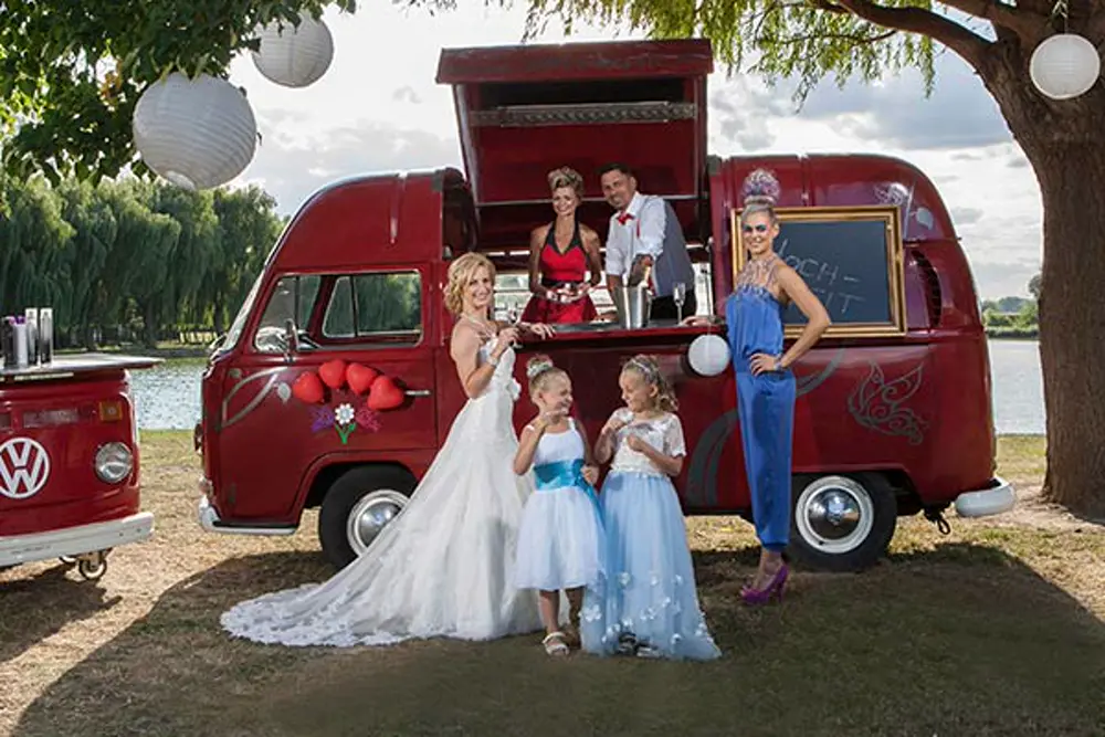 Haarige Hochzeit 5