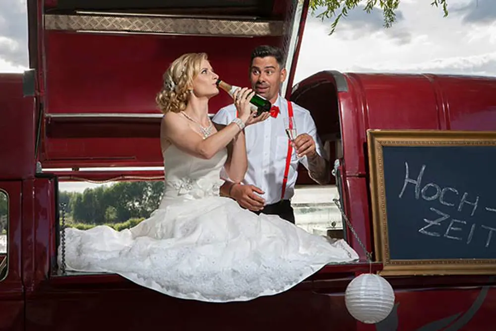 Haarige Hochzeit 7
